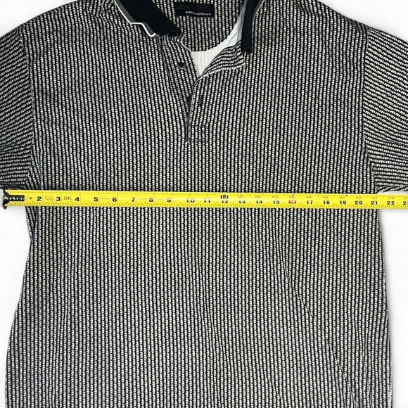 Greg Norman Golf Shirt Men’s Large Tight Knit Performance Casual Tee Gray - Picture 7 of 8